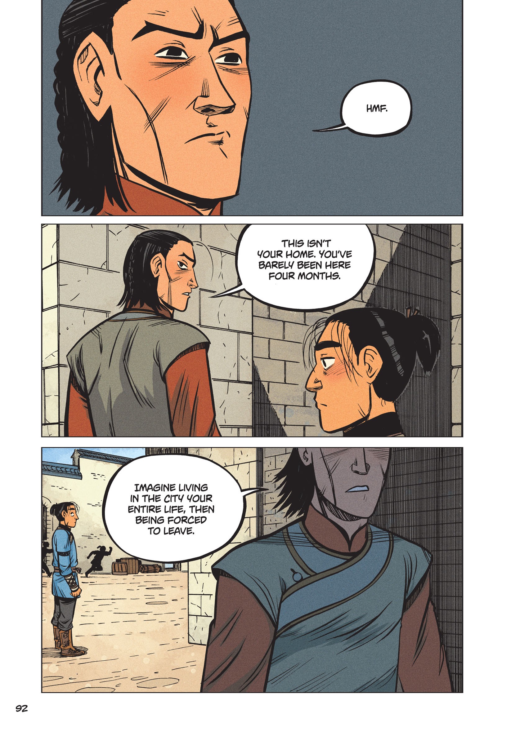 Read online The Nameless City comic -  Issue # TPB 2 (Part 1) - 93