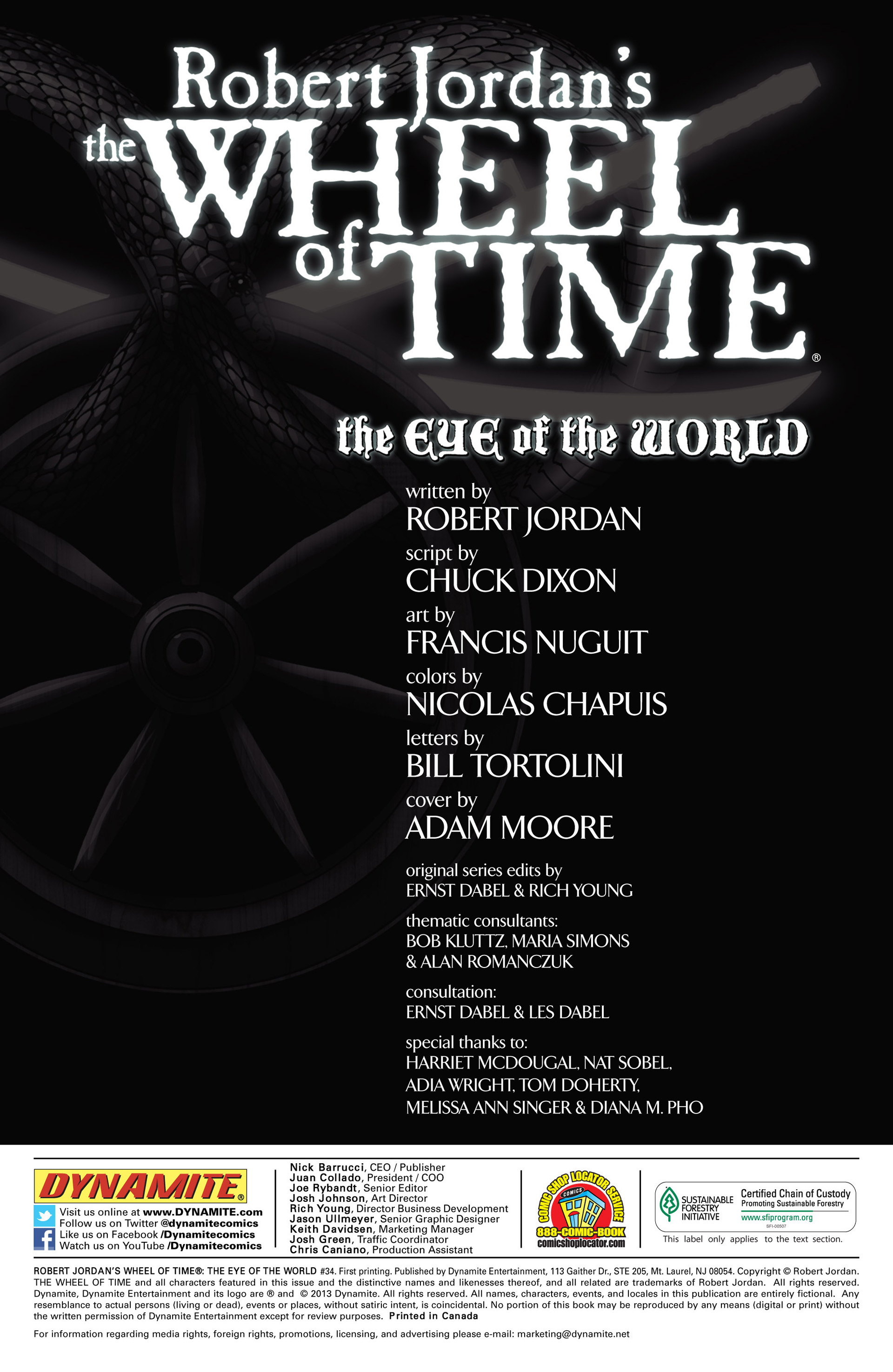 Read online Robert Jordan's Wheel of Time: The Eye of the World comic -  Issue #34 - 2