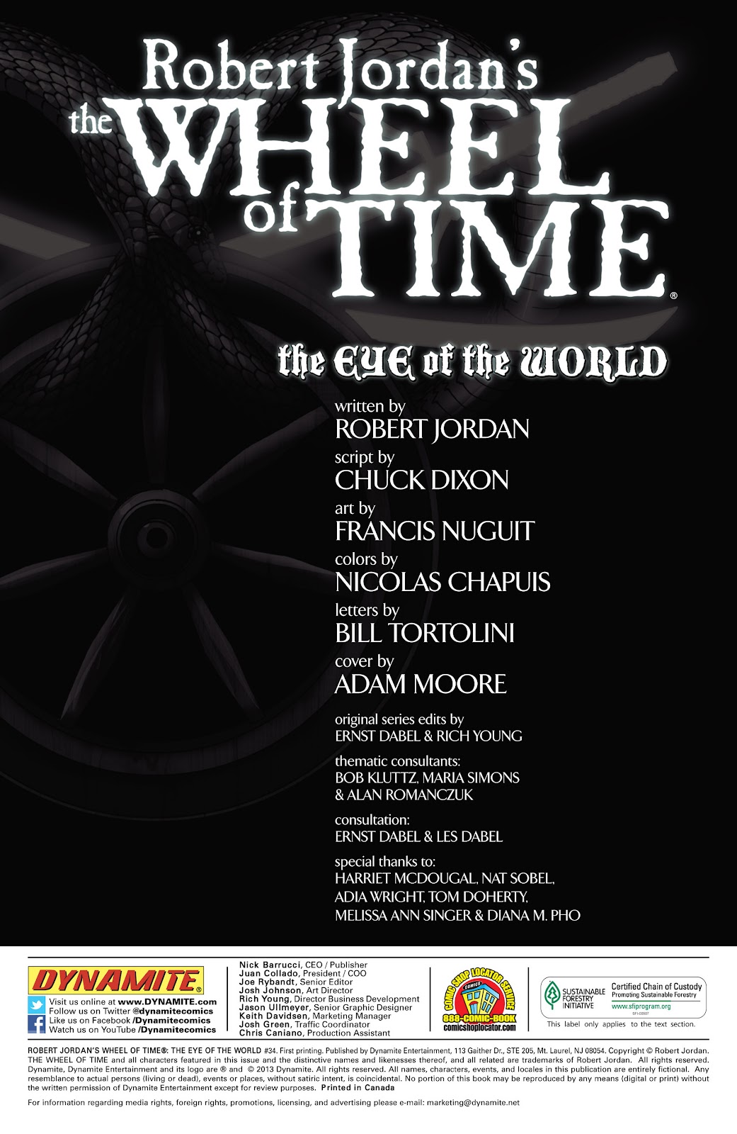 Robert Jordan's Wheel of Time: The Eye of the World issue 34 - Page 2