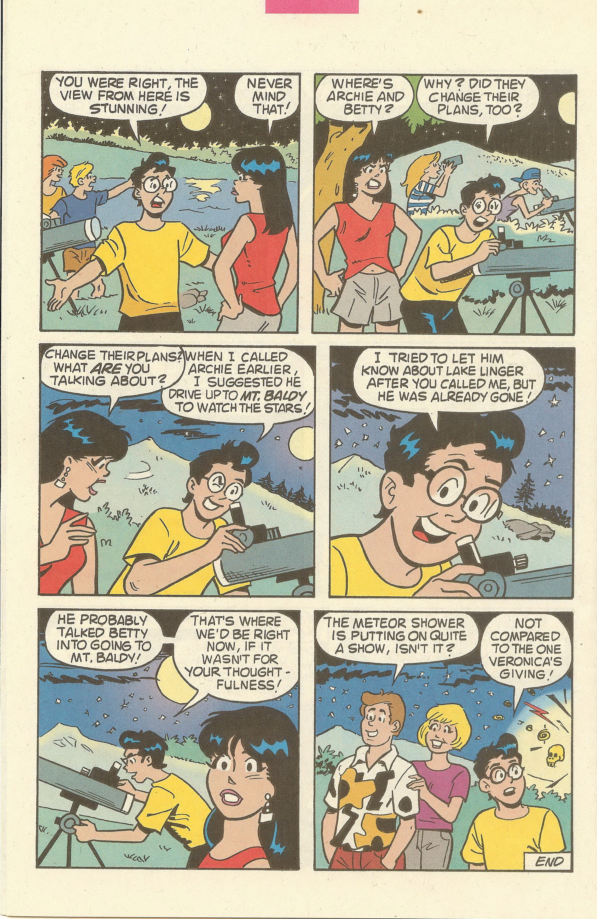 Read online Betty and Veronica (1987) comic -  Issue #126 - 16