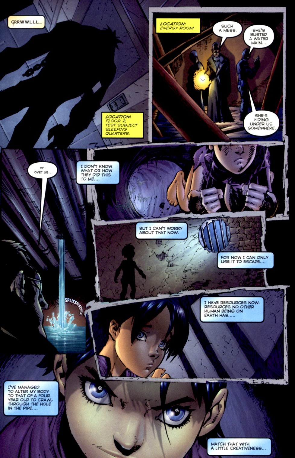 Read online Silke comic -  Issue #1 - 20