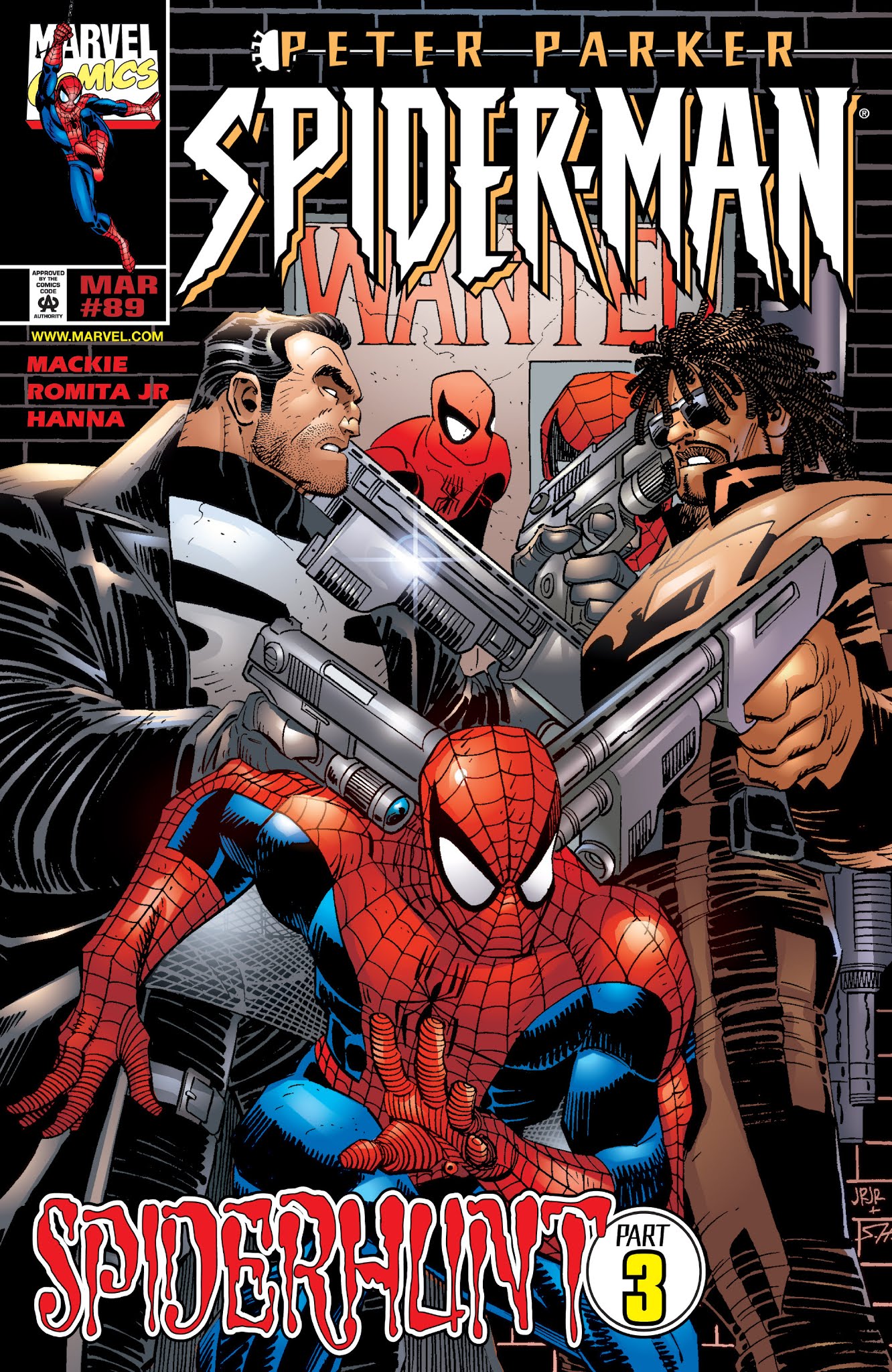 Read online Spider-Man: Spider-Hunt comic -  Issue # TPB (Part 2) - 11