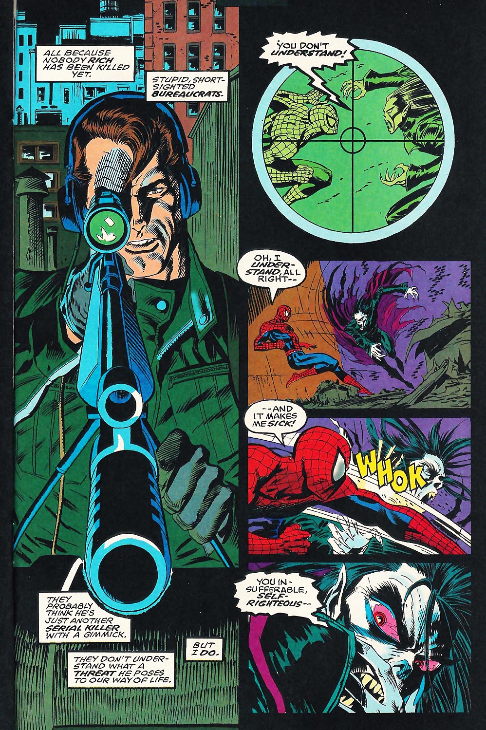 Read online Morbius: The Living Vampire (1992) comic -  Issue #3 - 19