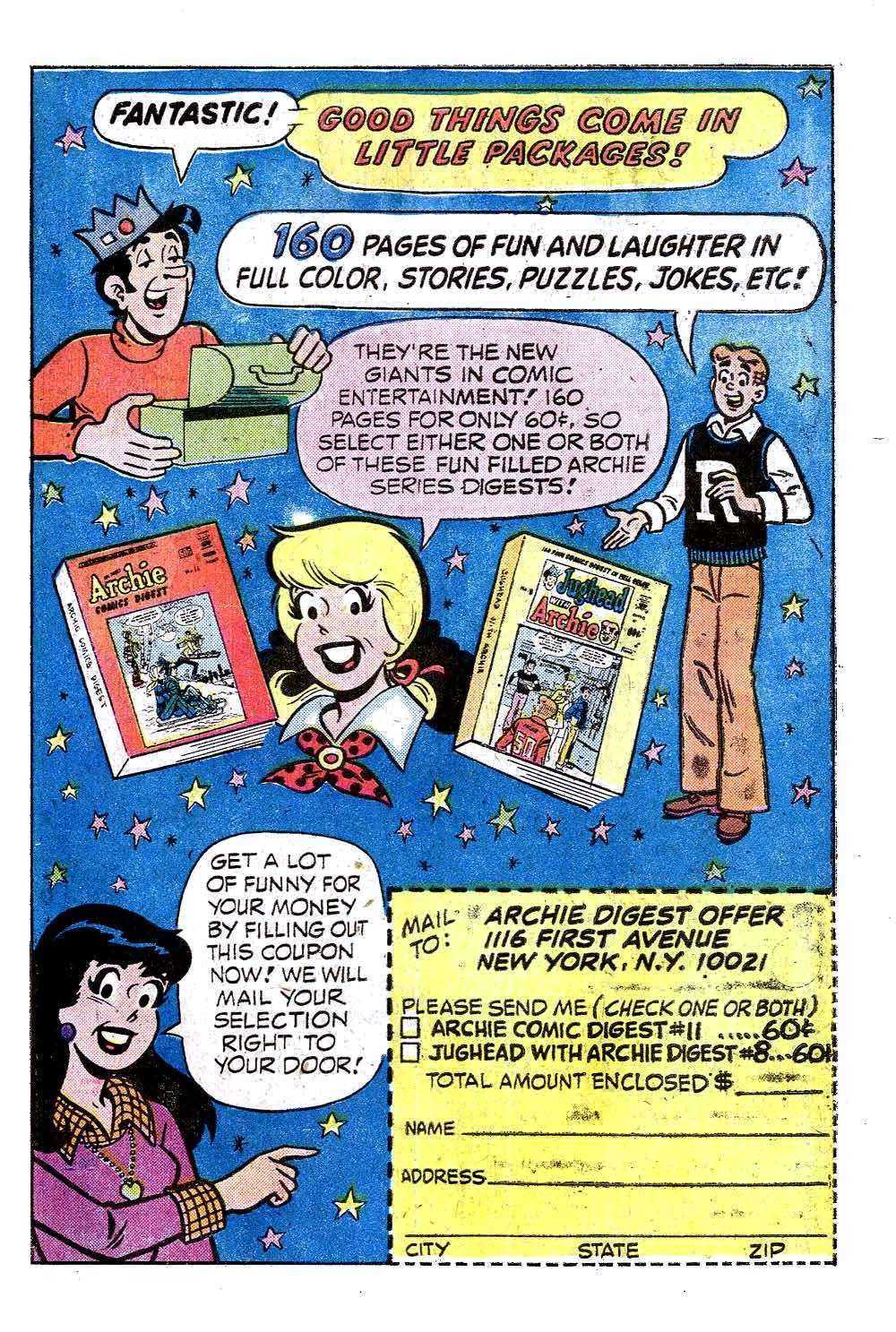 Read online Life With Archie (1958) comic -  Issue #156 - 33