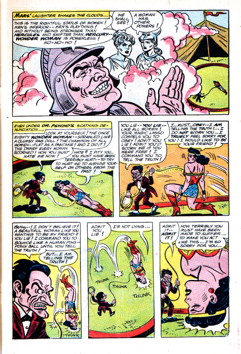 Read online Wonder Woman (1942) comic -  Issue #160 - 29