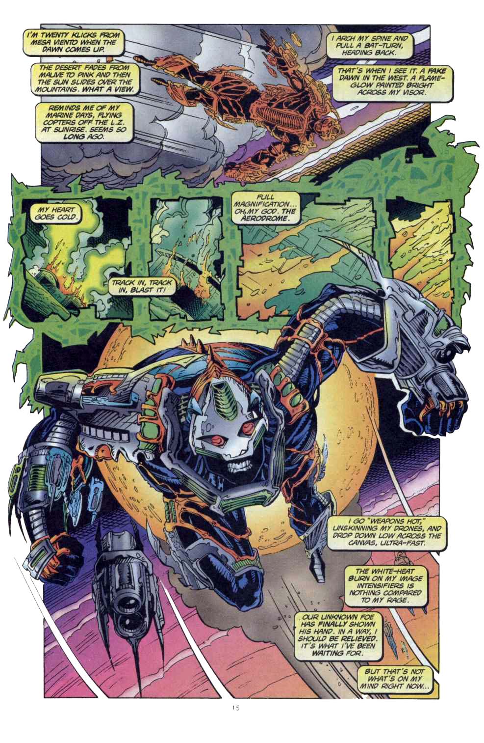 Read online War Machine (1994) comic -  Issue #21 - 12