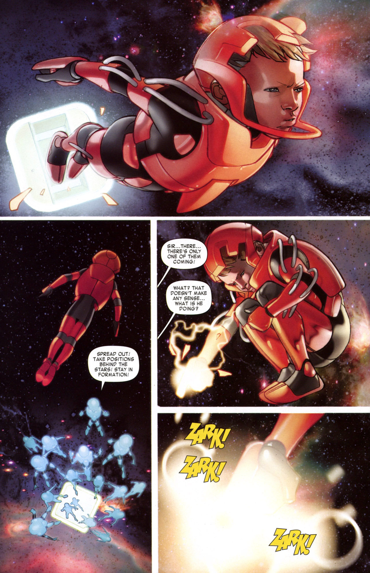Read online Ender's Game: Battle School comic -  Issue #4 - 9