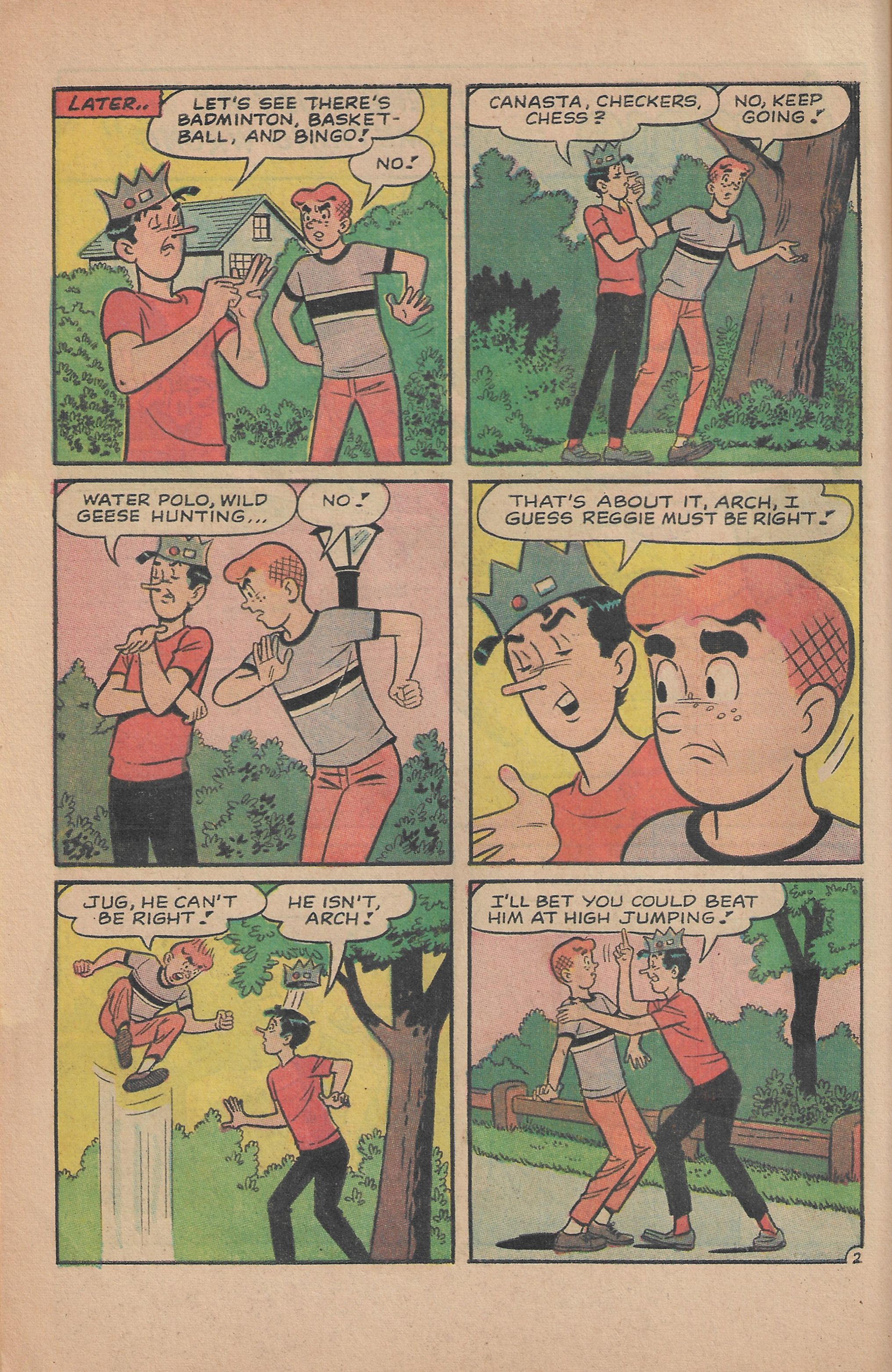 Read online Archie's Pals 'N' Gals (1952) comic -  Issue #38 - 54