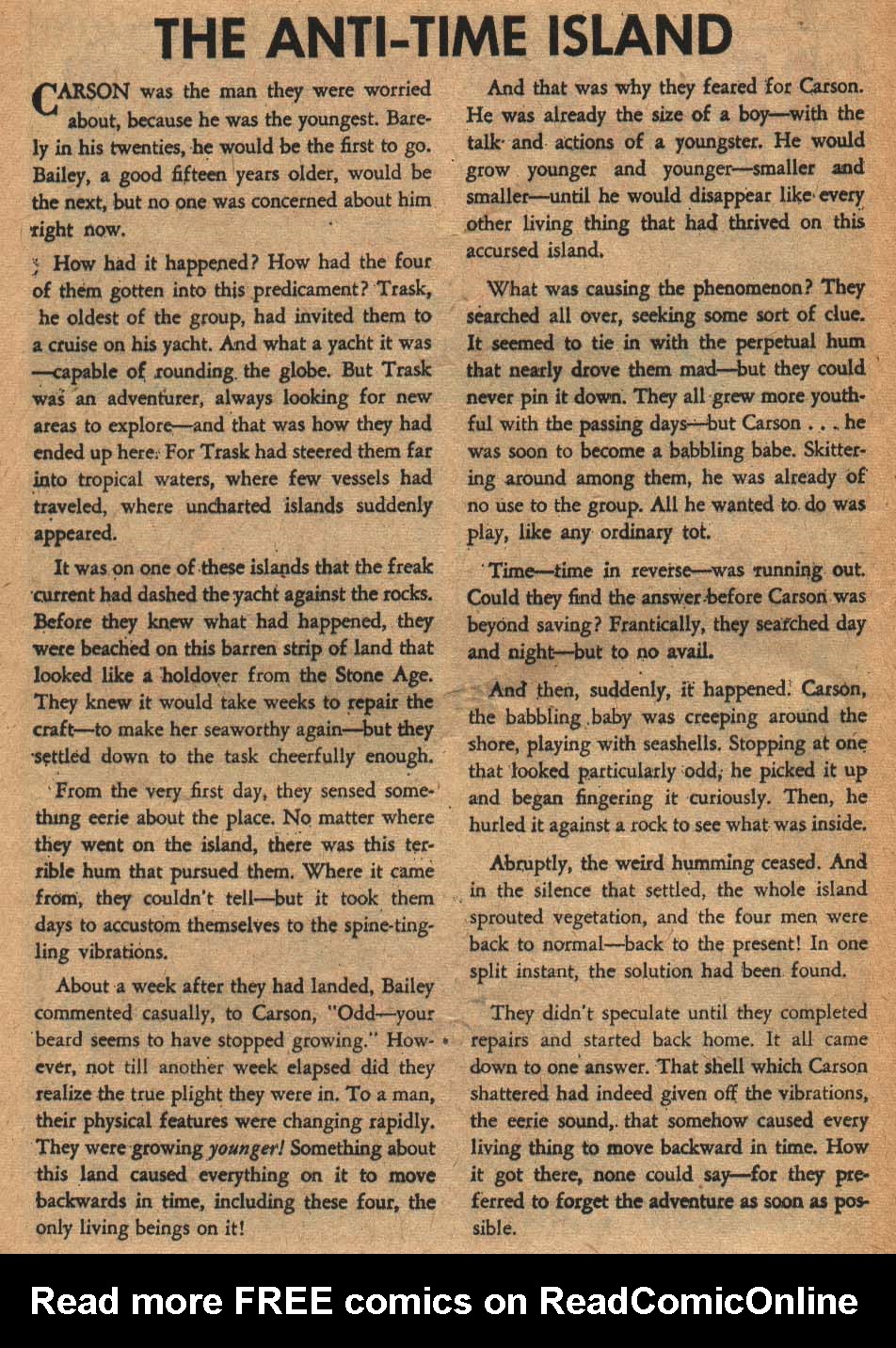 Read online Rip Hunter...Time Master comic -  Issue #2 - 23