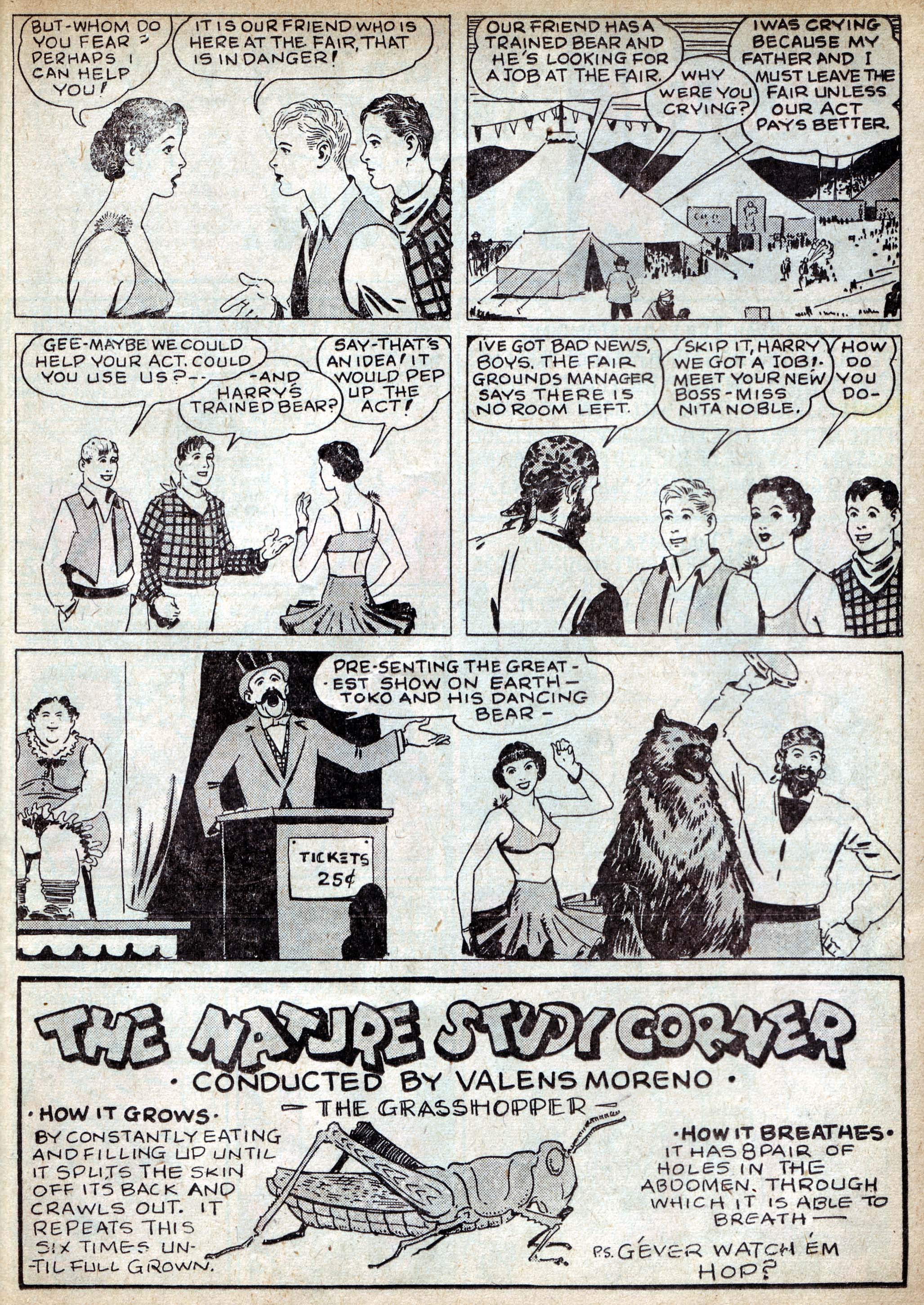 Read online More Fun Comics comic -  Issue #24 - 46