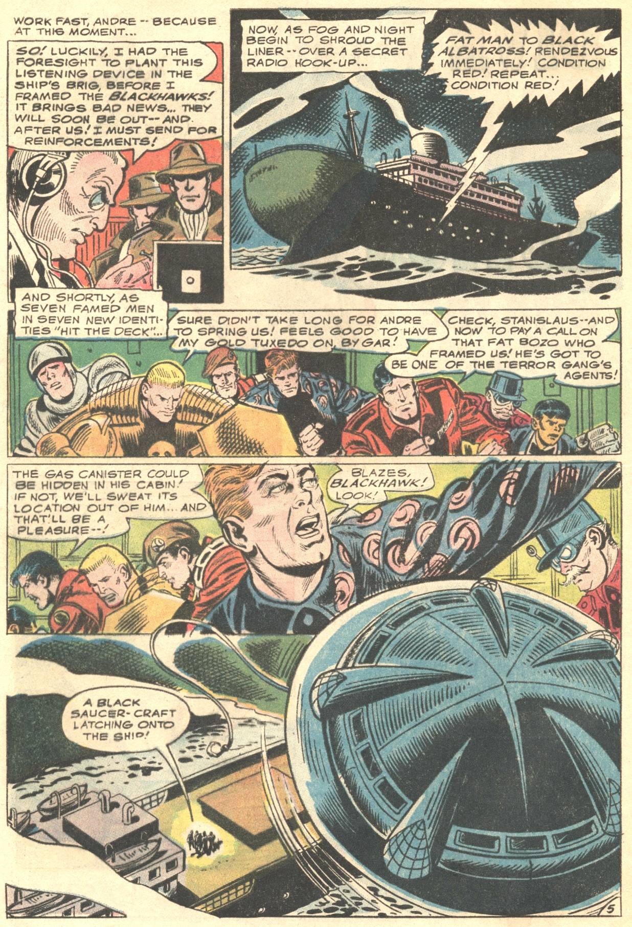 Read online Blackhawk (1957) comic -  Issue #233 - 8