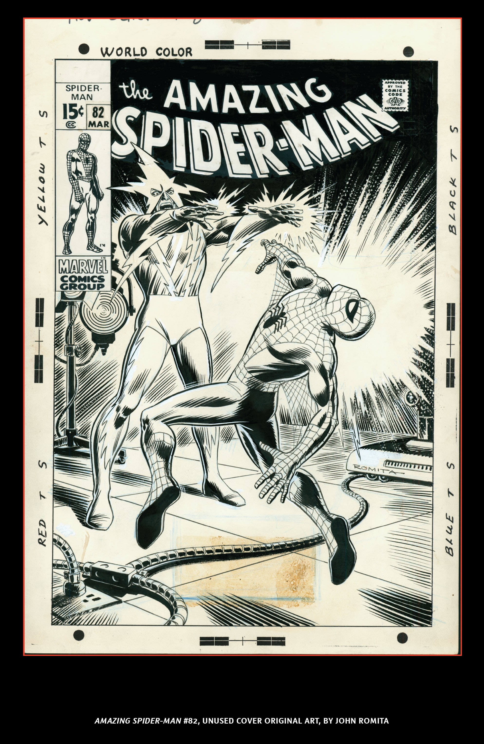 Read online Amazing Spider-Man Epic Collection comic -  Issue # The Secret of the Petrified Tablet (Part 5) - 58