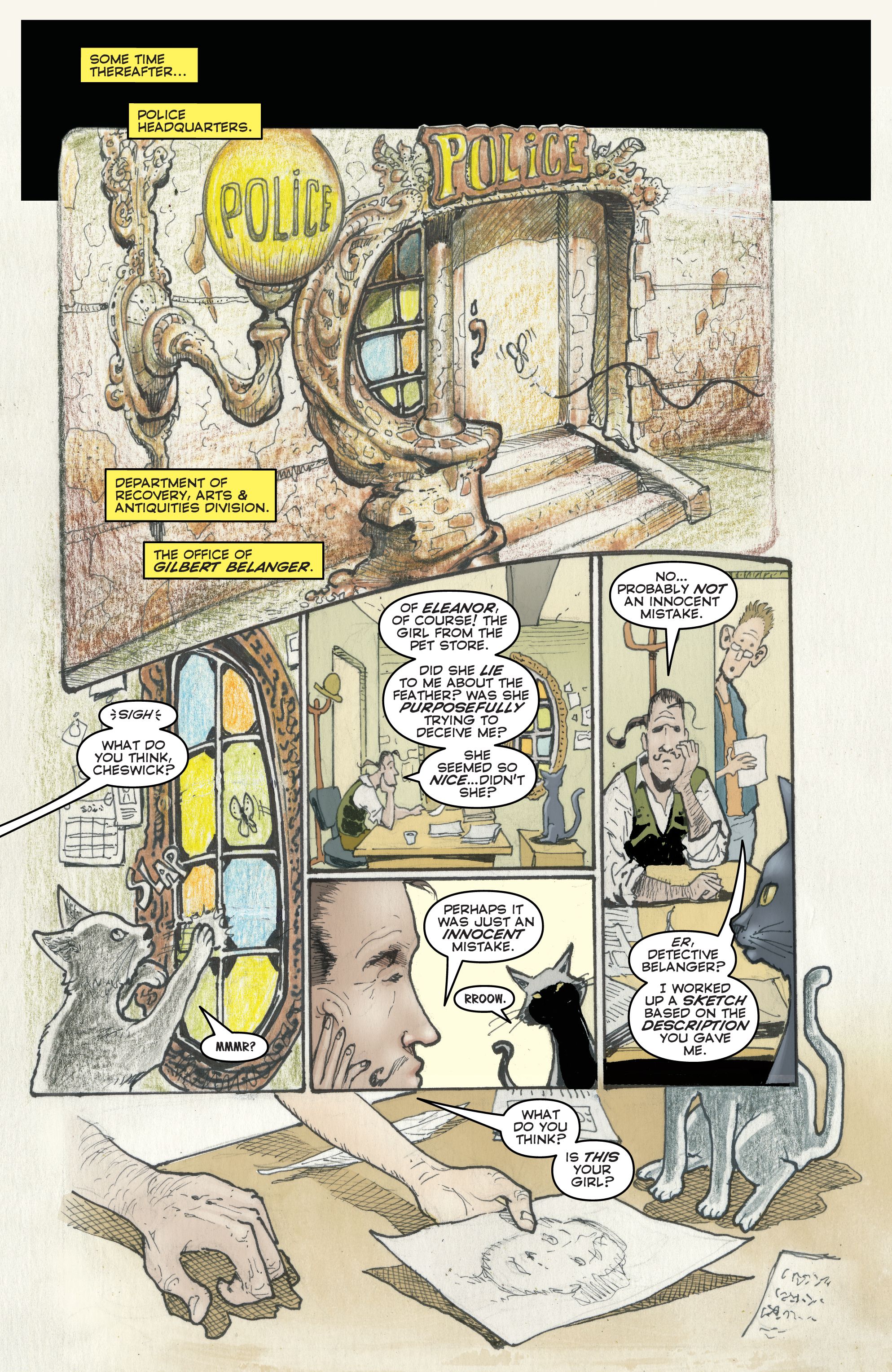 Read online Eleanor & The Egret comic -  Issue #2 - 12