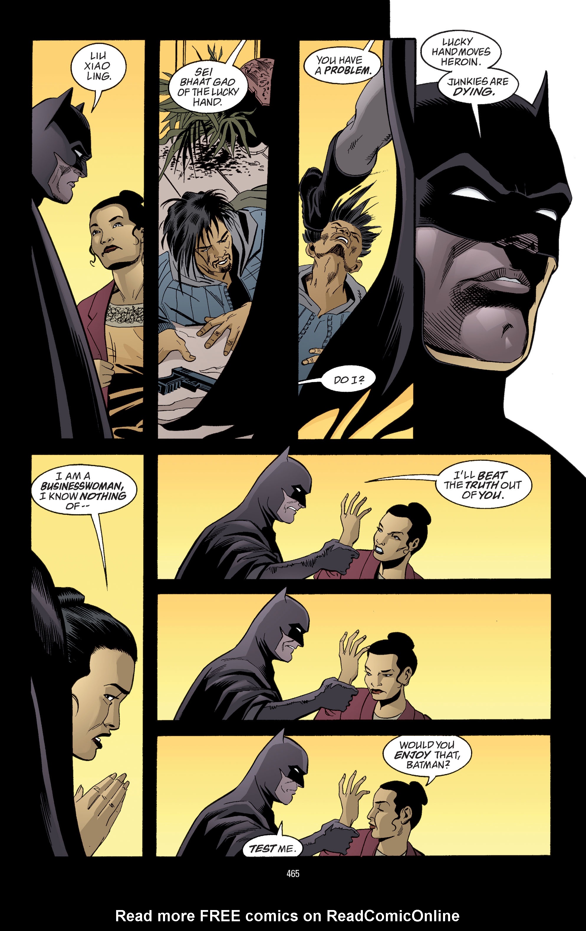 Read online Batman: Bruce Wayne - Murderer? comic -  Issue # Part 4 - 82