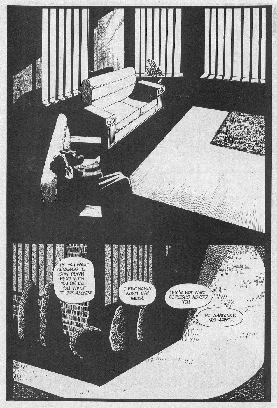 Read online Cerebus comic -  Issue #55 - 17