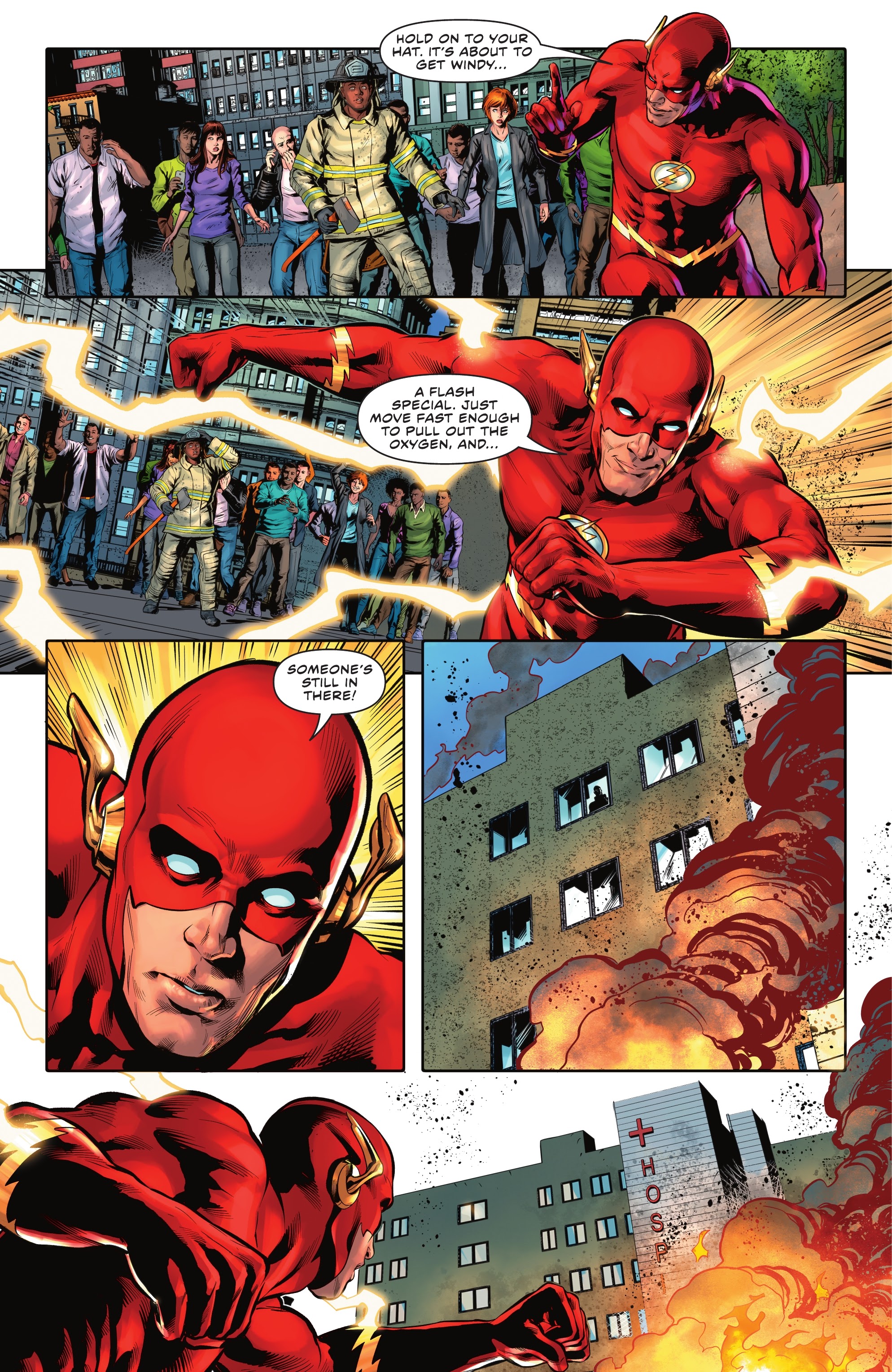 Read online The Flash (2016) comic -  Issue #772 - 21