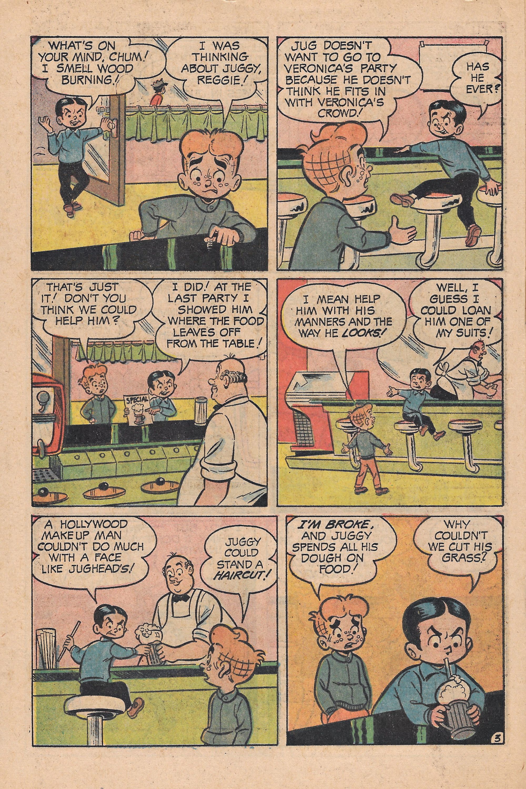 Read online The Adventures of Little Archie comic -  Issue #47 - 60
