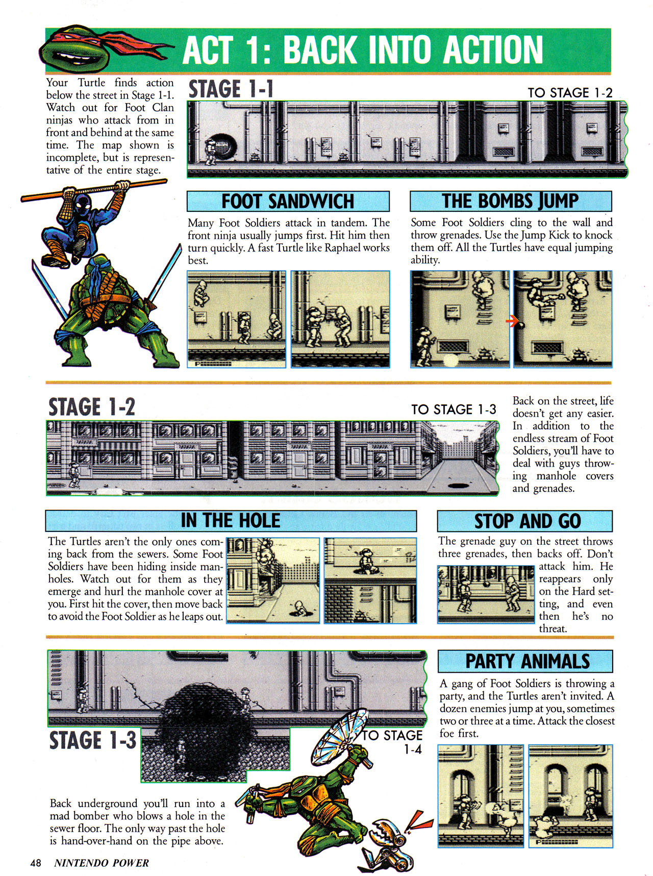 Read online Nintendo Power comic -  Issue #32 - 51