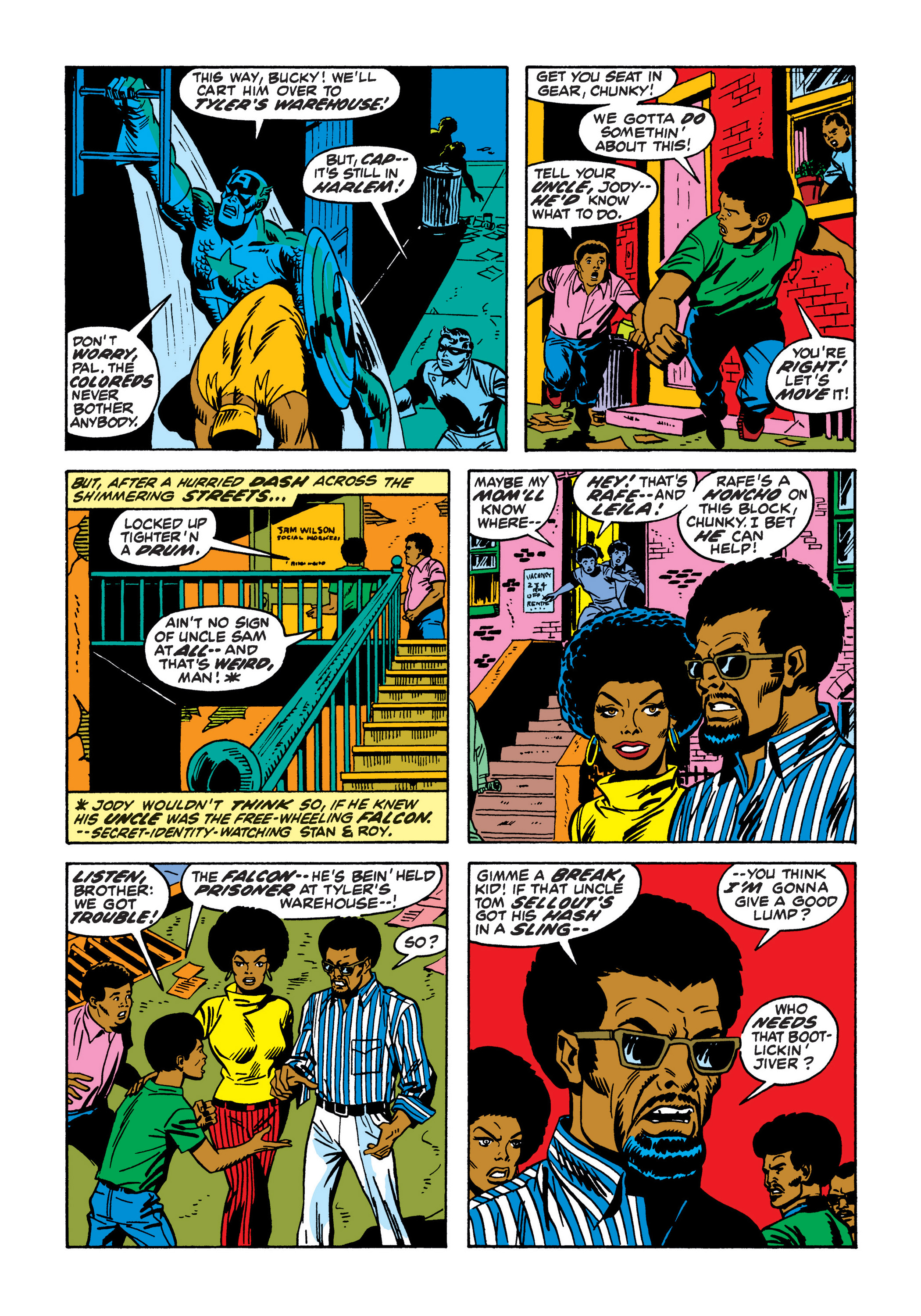 Read online Marvel Masterworks: Captain America comic -  Issue # TPB 7 (Part 2) - 21