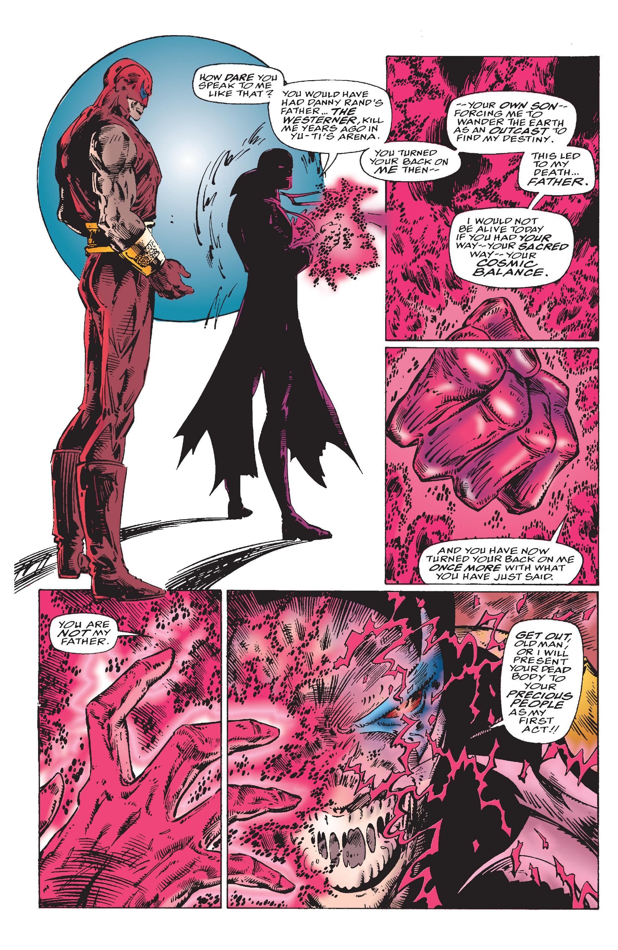 Read online Iron Fist: The Return of K'un Lun comic -  Issue # TPB - 18