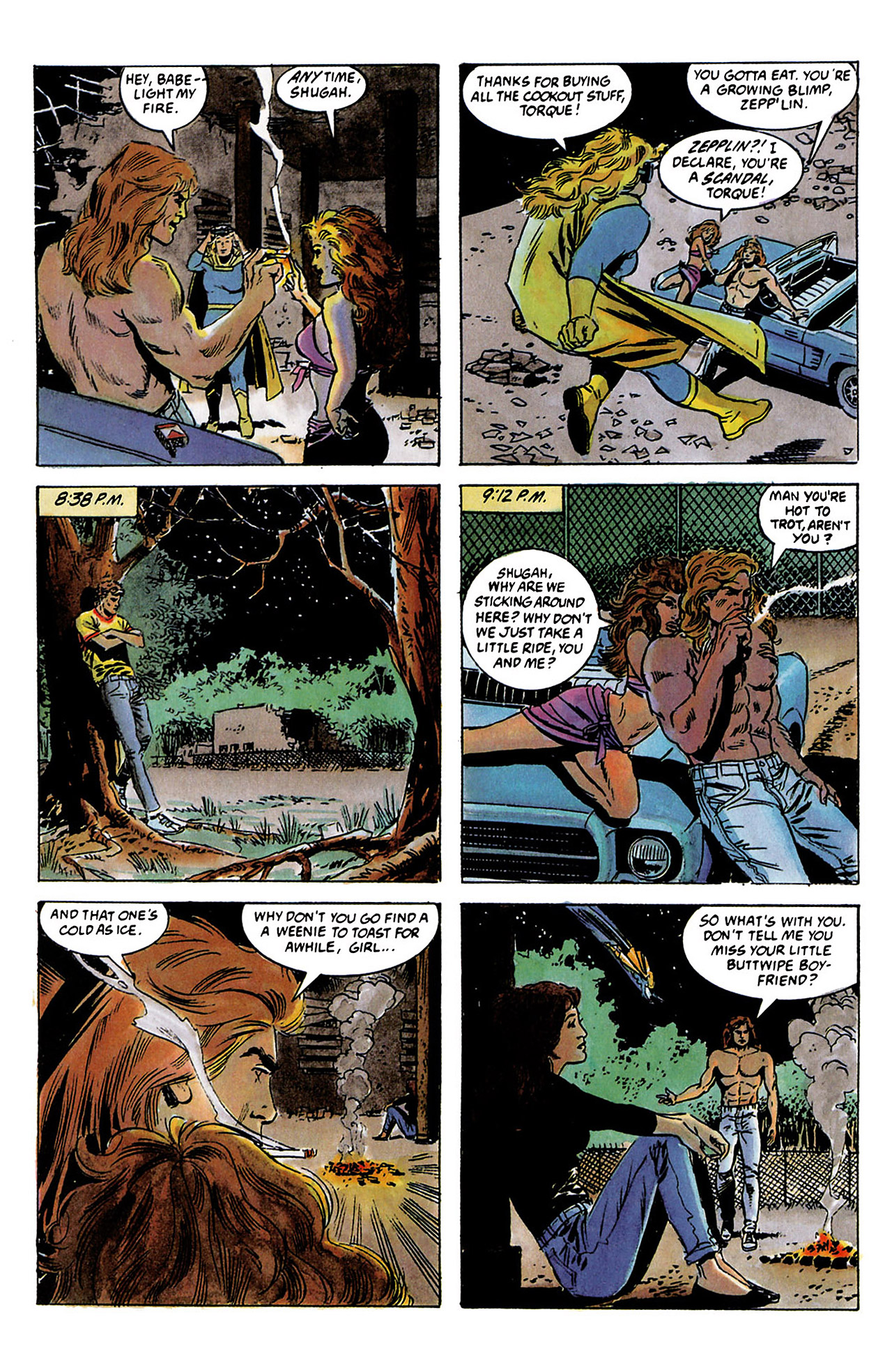 Read online Harbinger (1992) comic -  Issue #1 - 22