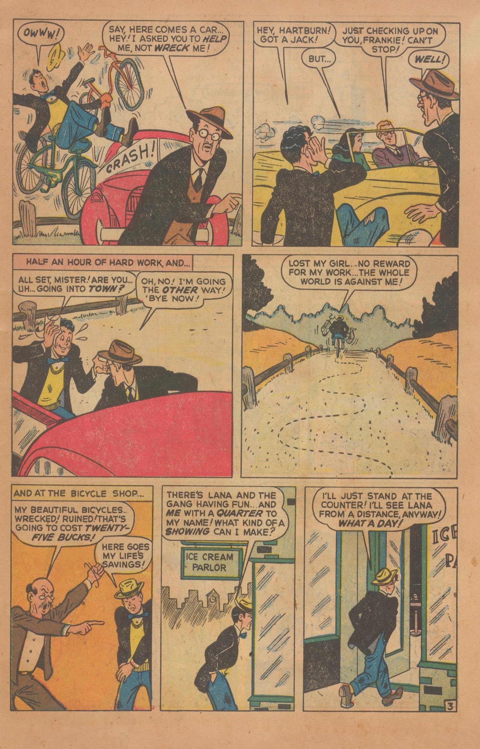 Read online Frankie And Lana comic -  Issue #13 - 5