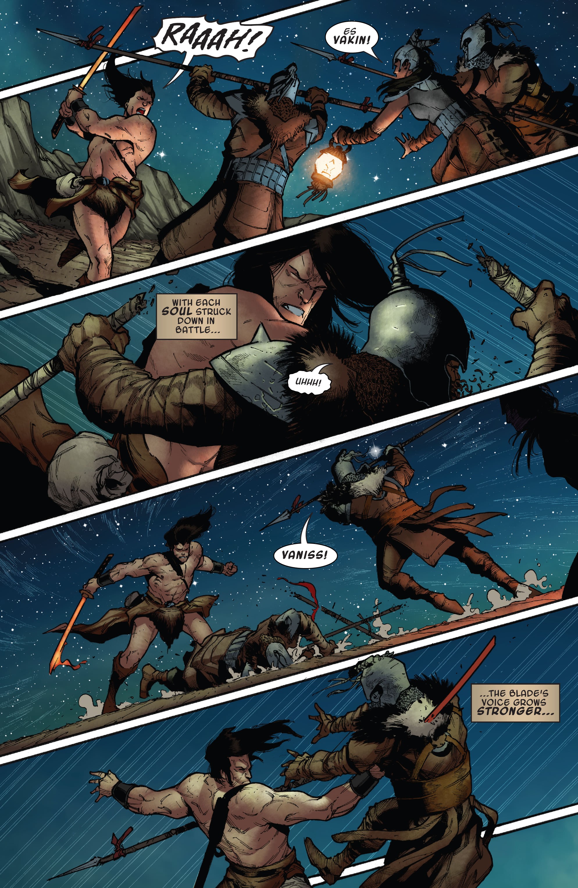 Read online Conan the Barbarian (2019) comic -  Issue #17 - 18