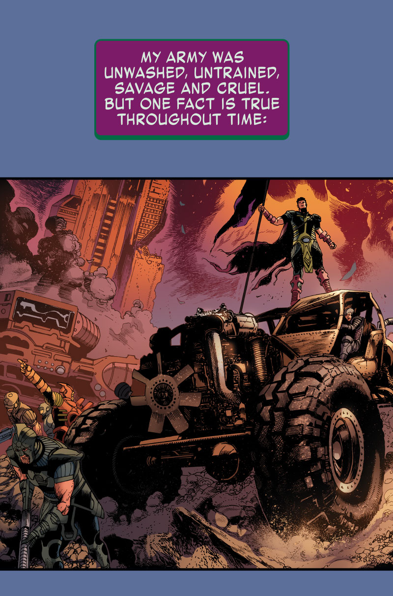 Read online Kang the Conqueror: Only Myself Left to Conquer Infinity Comic comic -  Issue #7 - 51