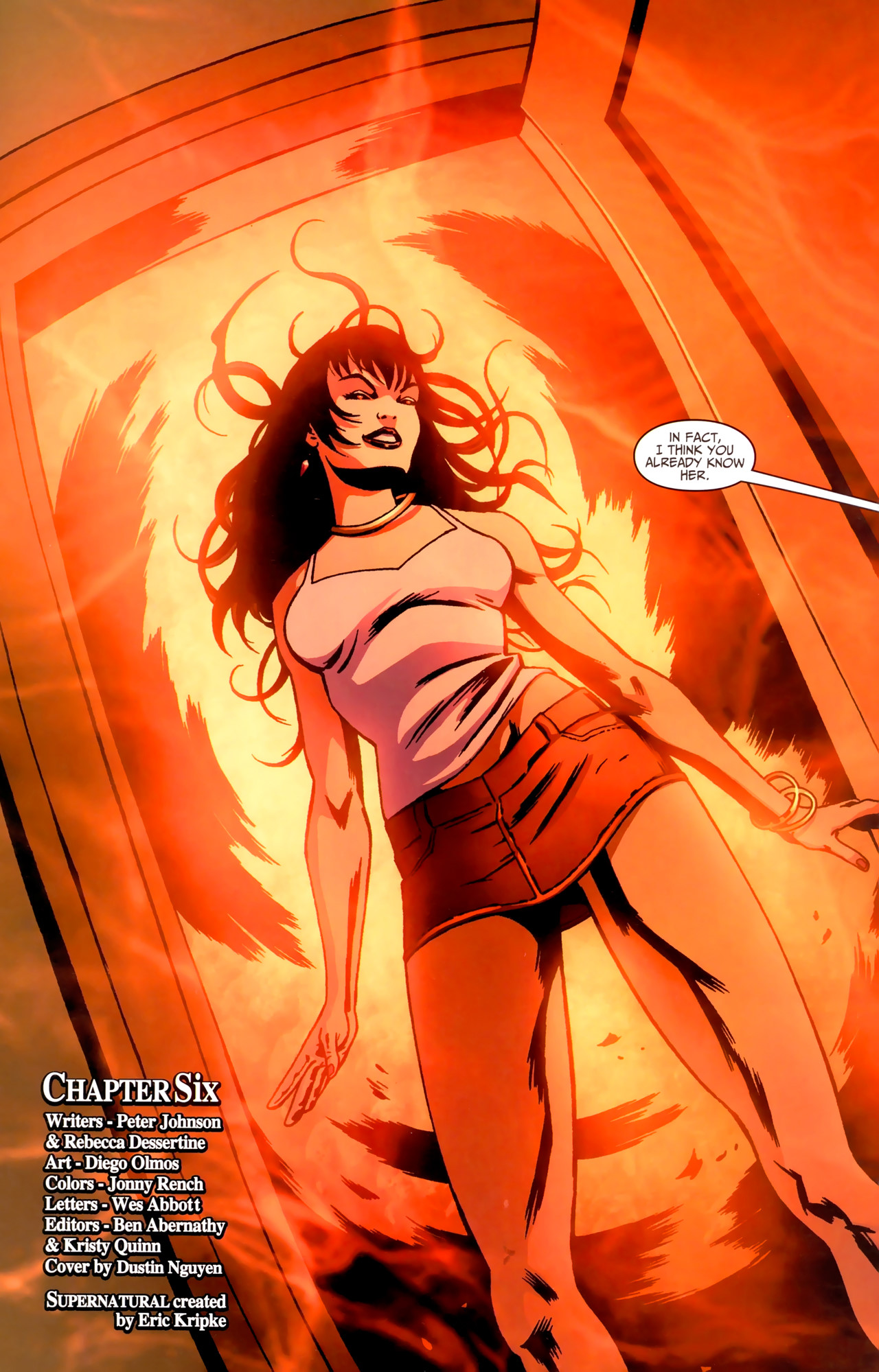 Read online Supernatural: Rising Son comic -  Issue #6 - 4