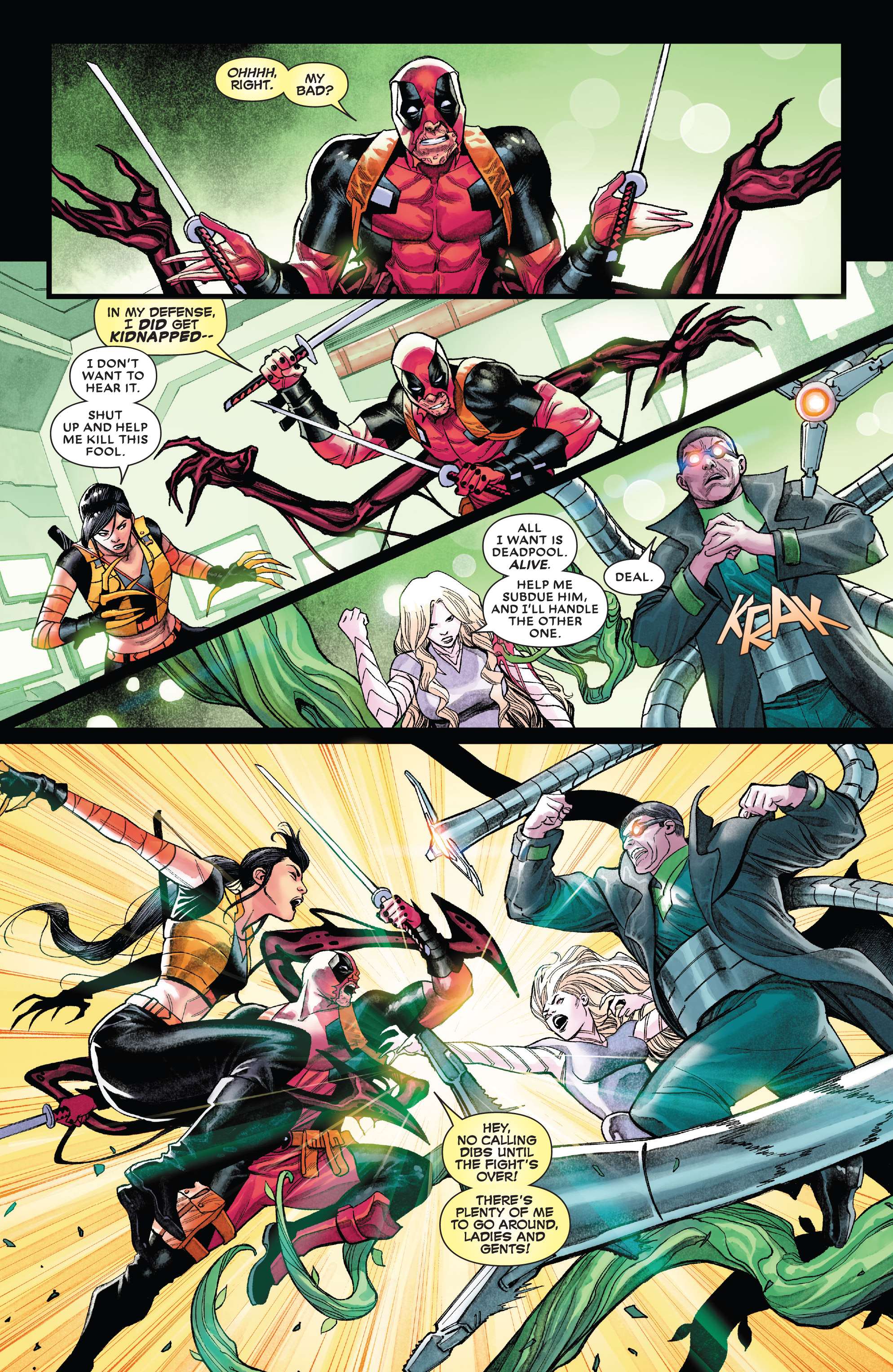 Read online Deadpool (2023) comic -  Issue #2 - 19