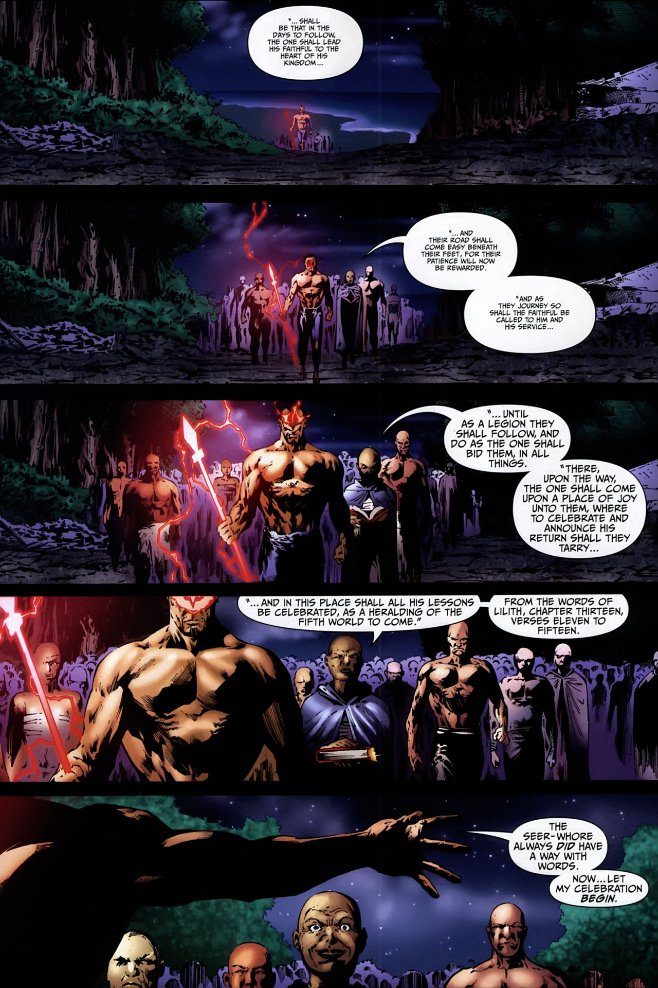 Read online Final Crisis: Revelations comic -  Issue #3 - 9