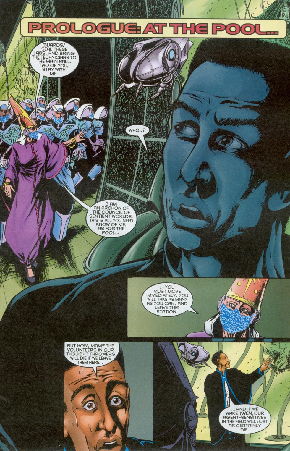 Read online BrainBanx comic -  Issue #5 - 2