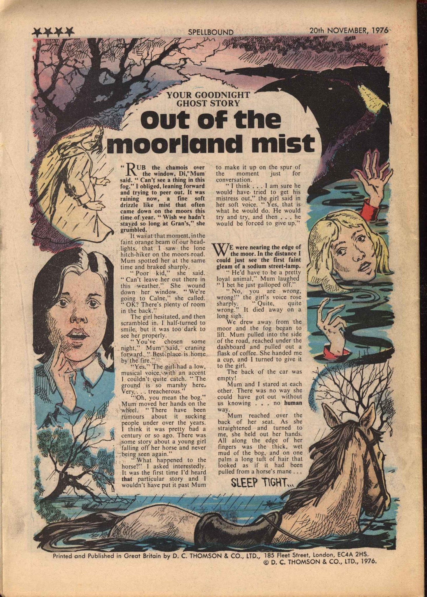 Read online Spellbound (1976) comic -  Issue #9 - 32