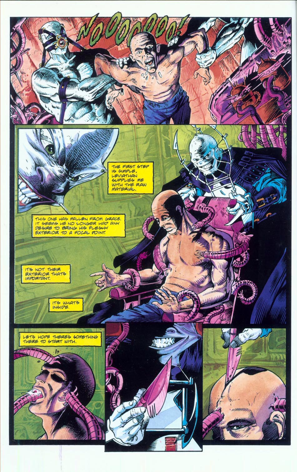 Read online Clive Barker's Hellraiser (1989) comic -  Issue #5 - 46