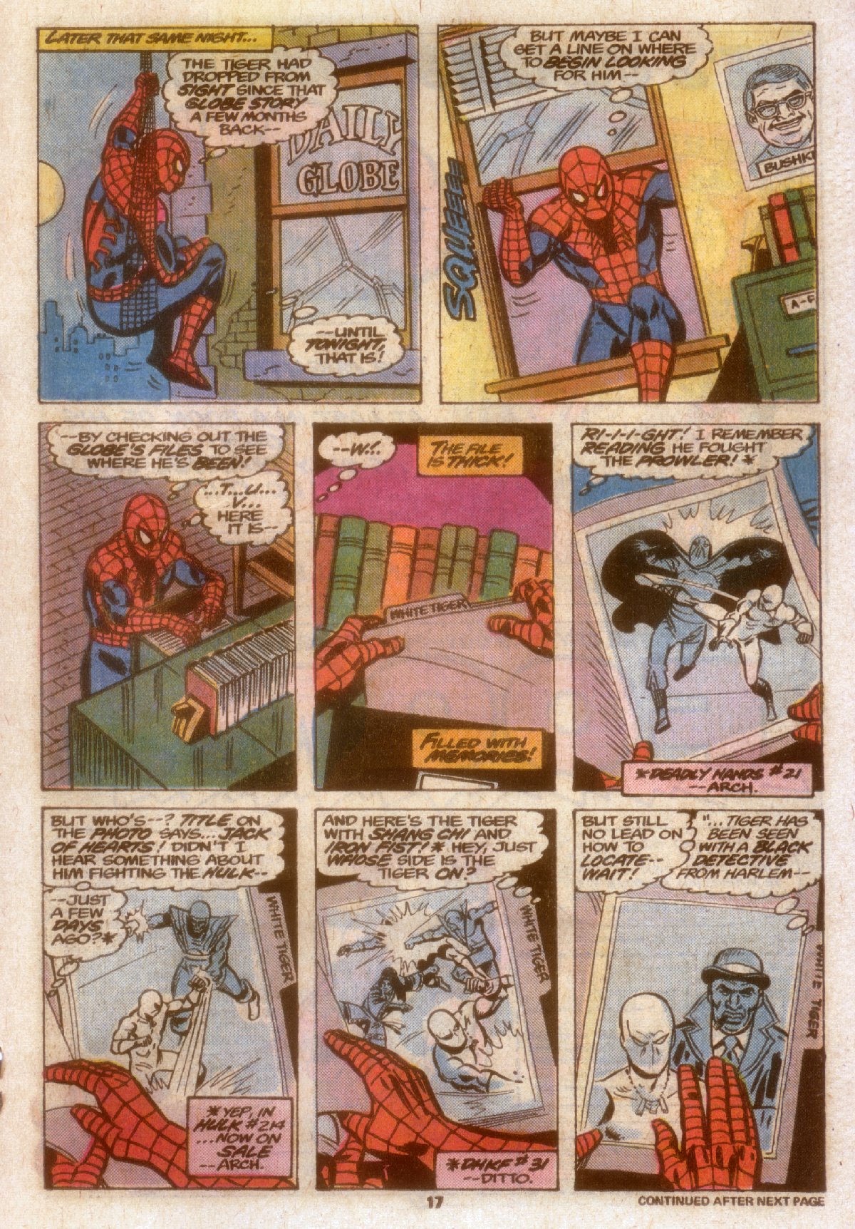 Read online The Spectacular Spider-Man (1976) comic -  Issue #9 - 12