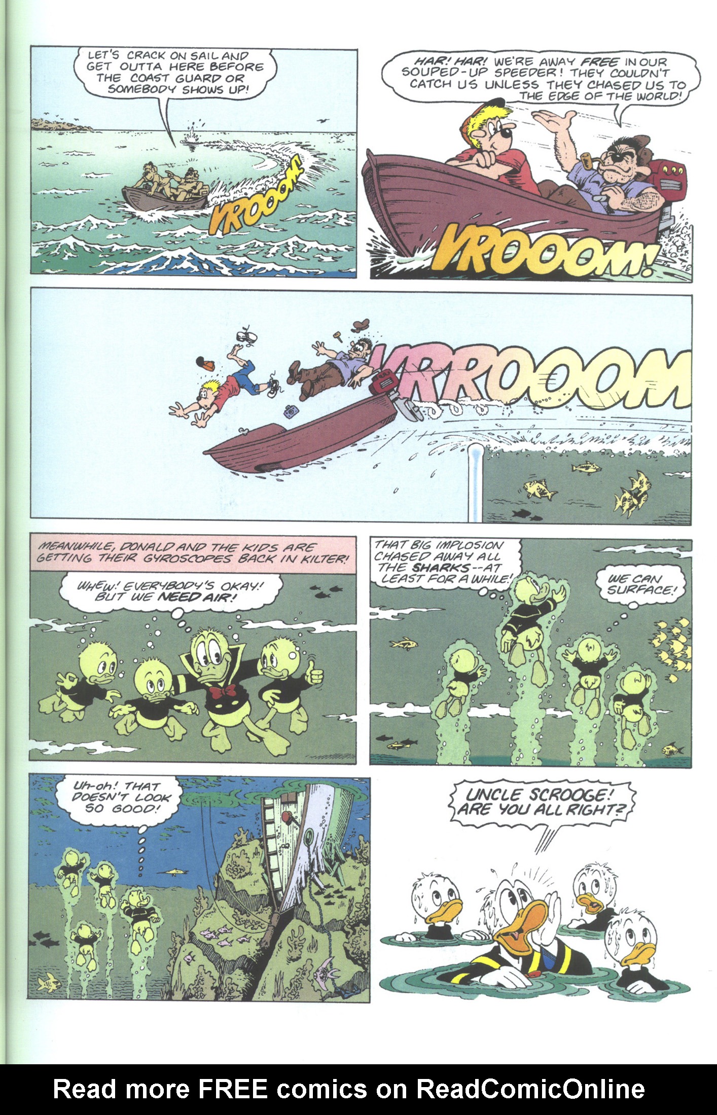 Read online Uncle Scrooge (1953) comic -  Issue #365 - 20