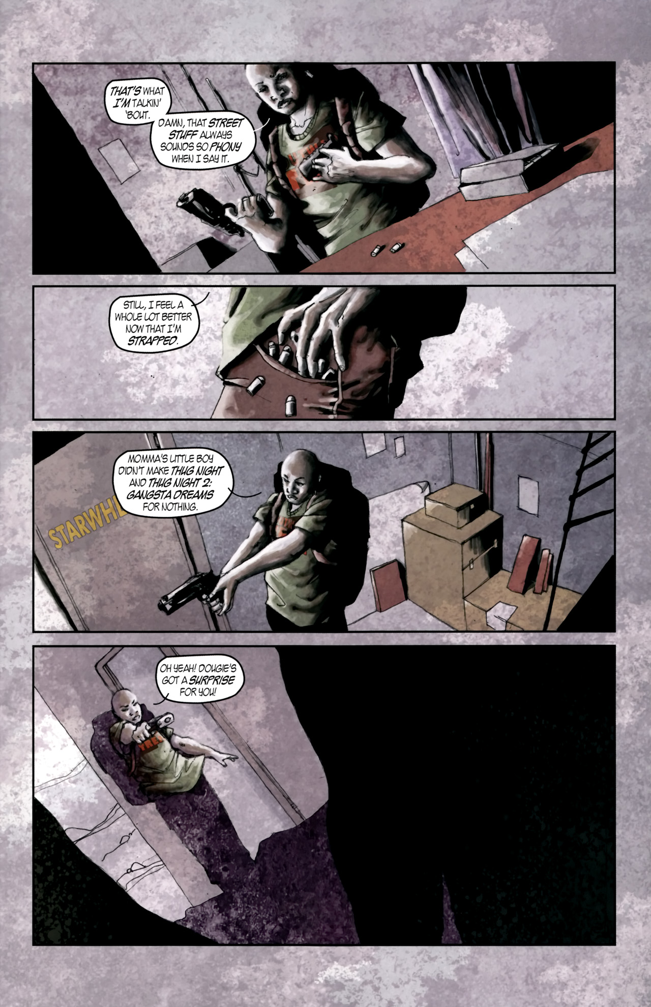 Read online Fade to Black comic -  Issue #2 - 19