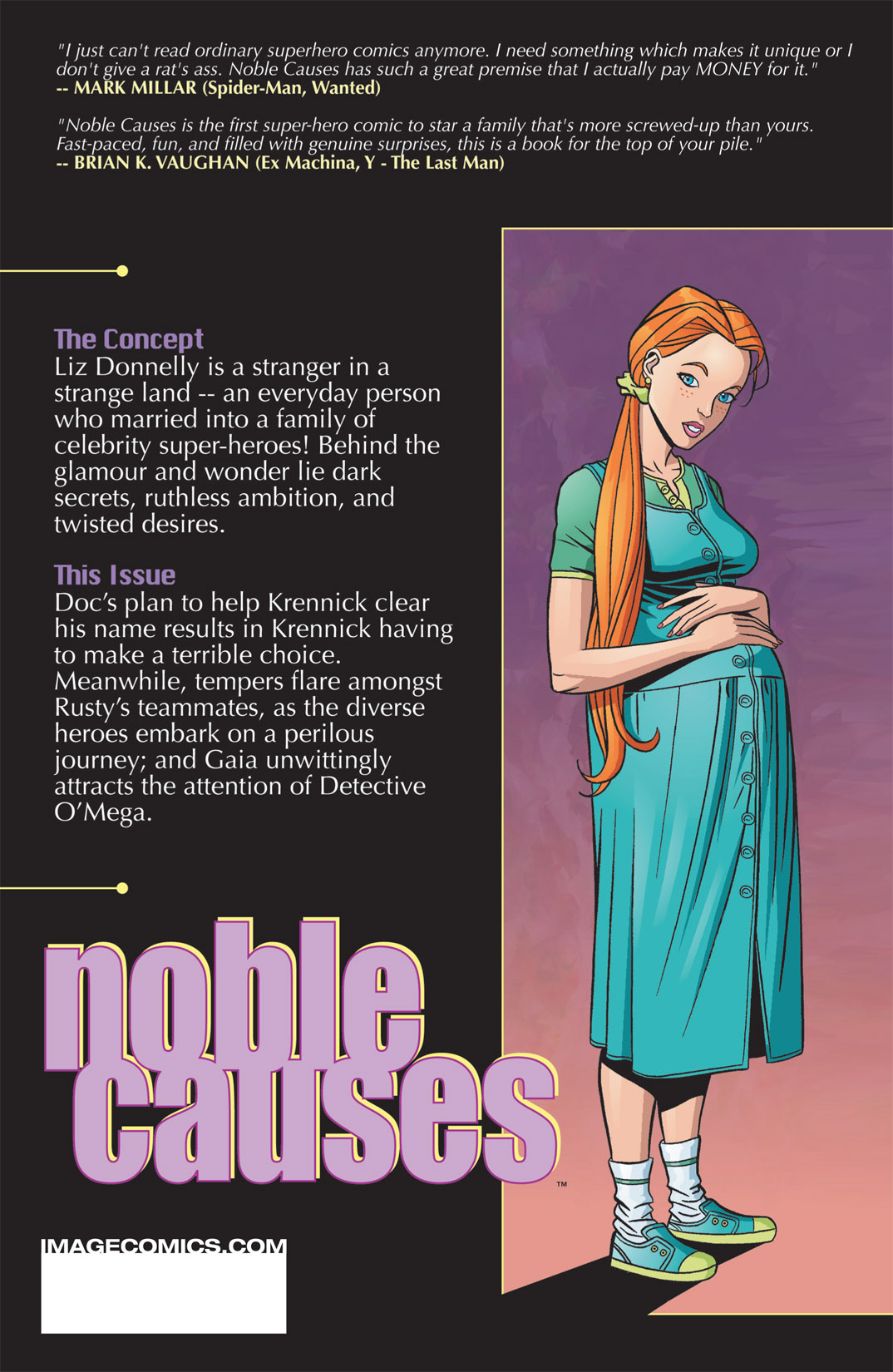 Read online Noble Causes (2004) comic -  Issue #2 - 26