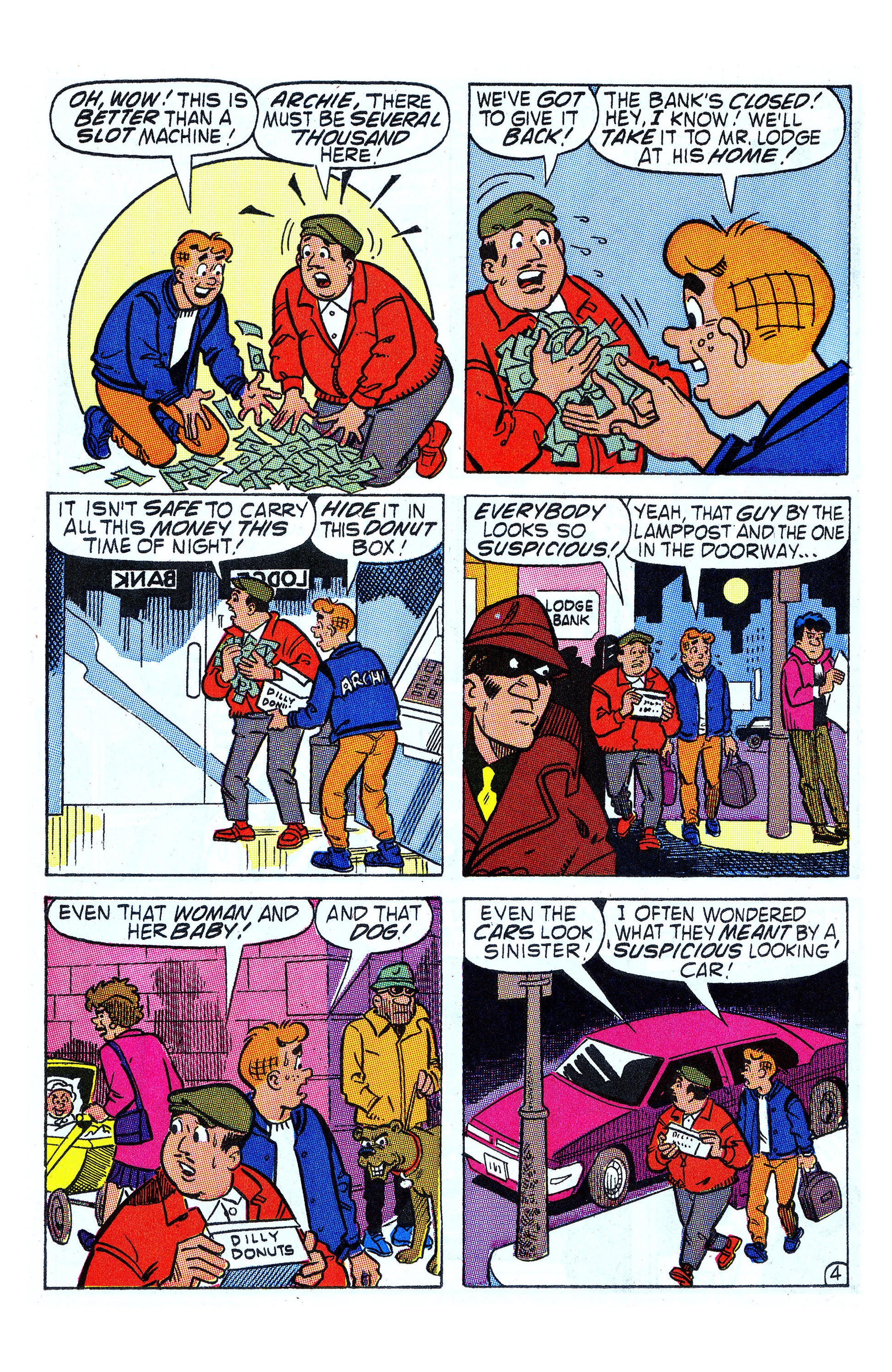 Read online Archie (1960) comic -  Issue #397 - 19