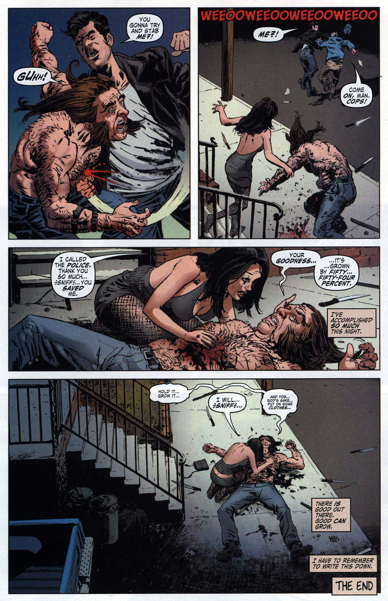 Read online Wolverine: The Amazing Immortal Man & Other Bloody Tales comic -  Issue # Full - 26