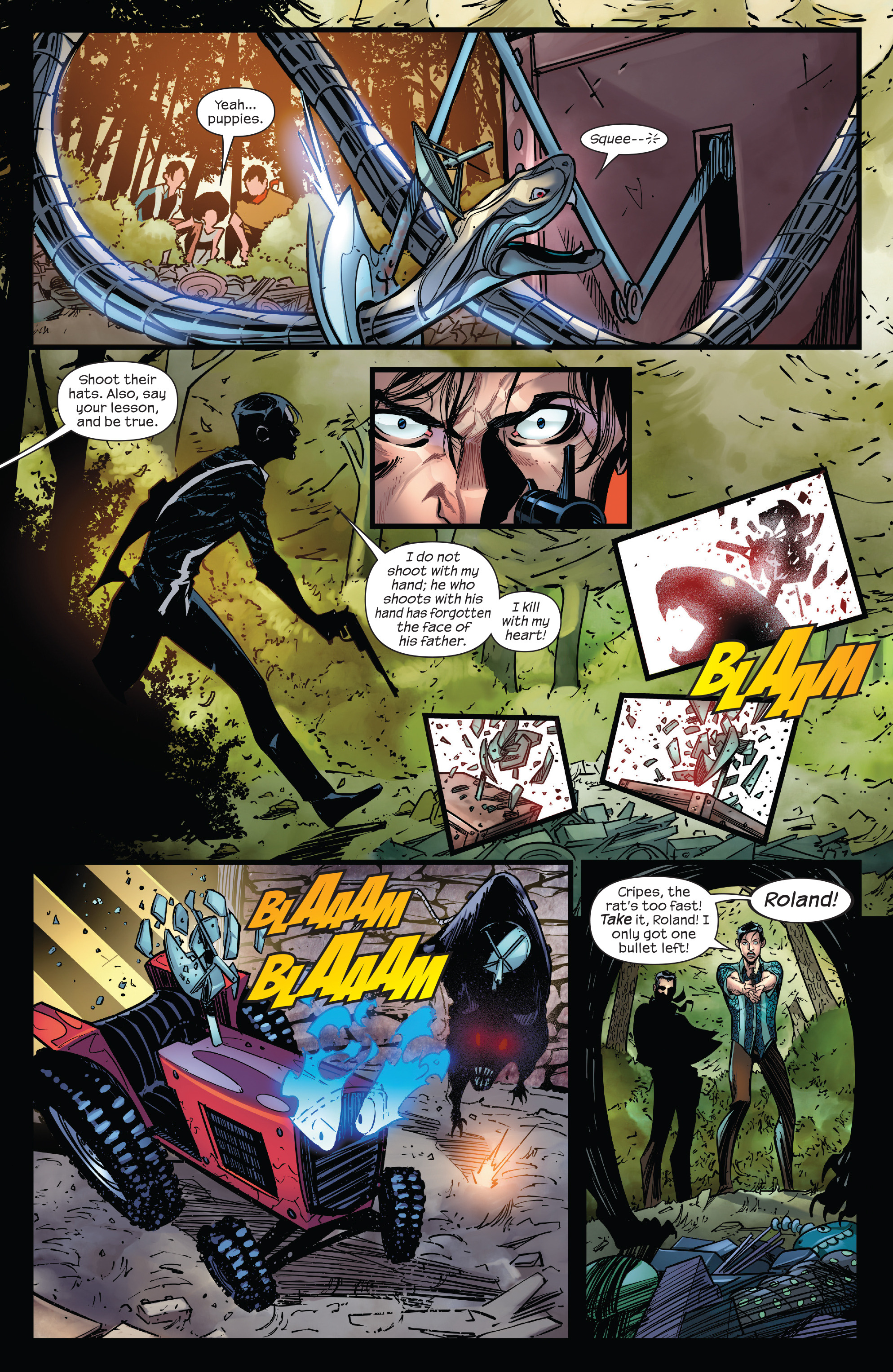 Read online Dark Tower: The Drawing of the Three - The Sailor comic -  Issue #4 - 6