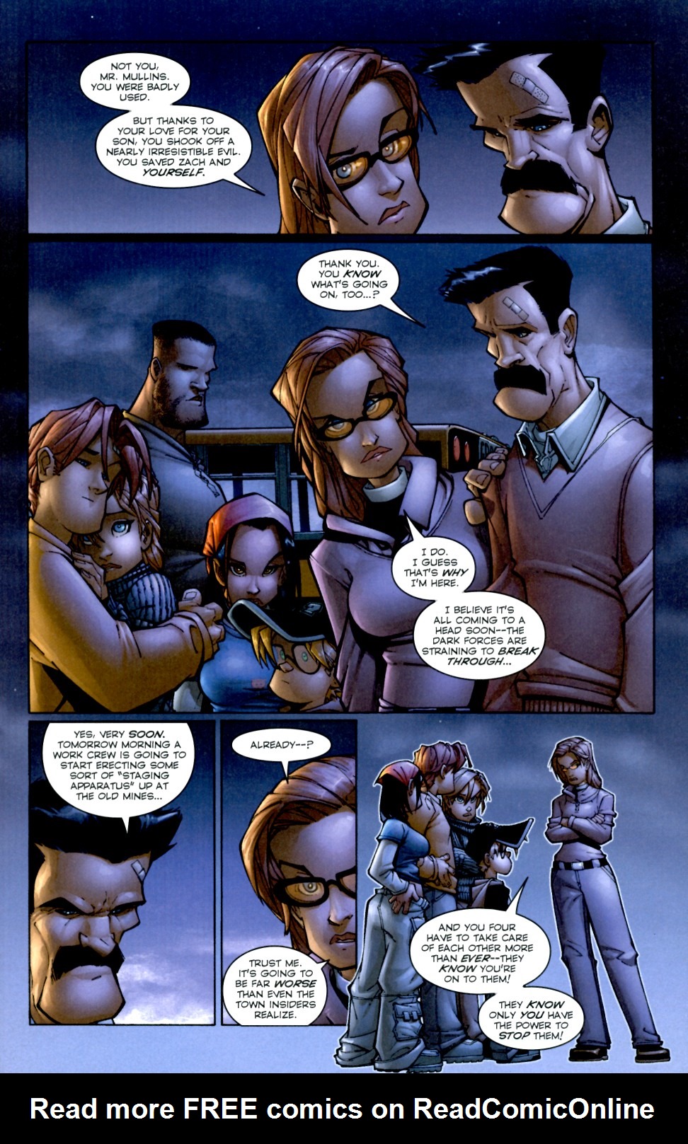 Read online Out There comic -  Issue #5 - 8