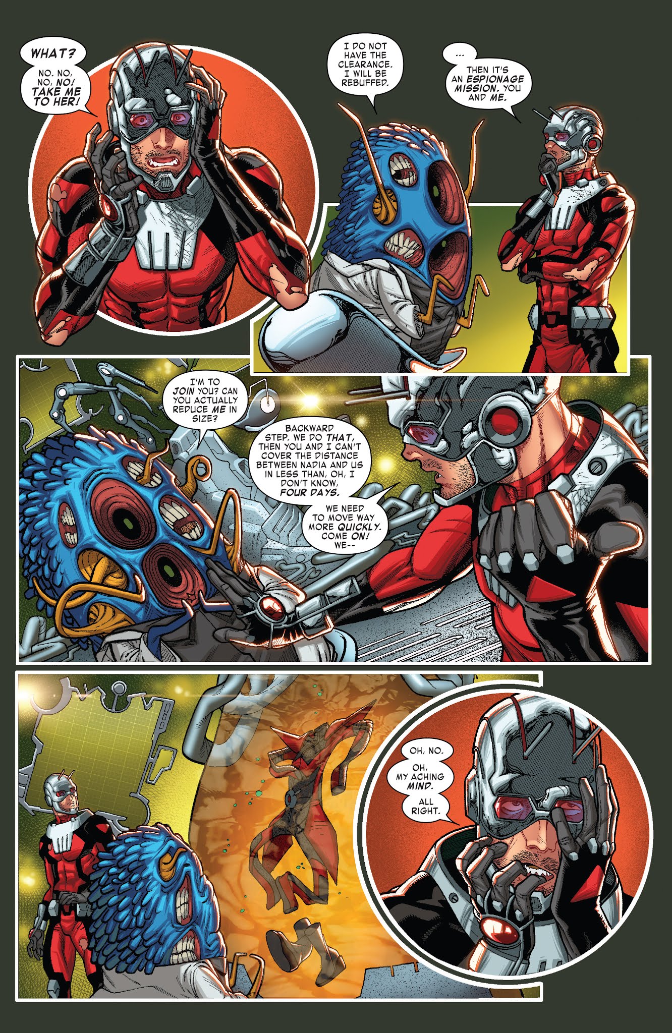 Read online Ant-Man & The Wasp comic -  Issue #3 - 11