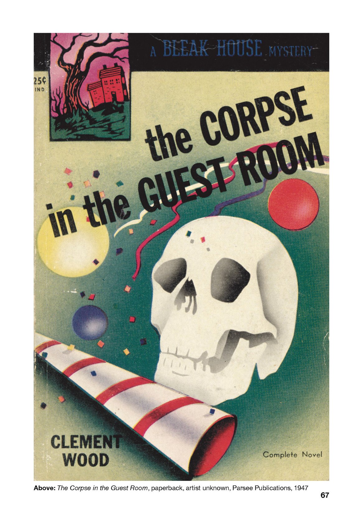Read online Popular Skullture: The Skull Motif in Pulps, Paperbacks, and Comics comic -  Issue # TPB (Part 1) - 69