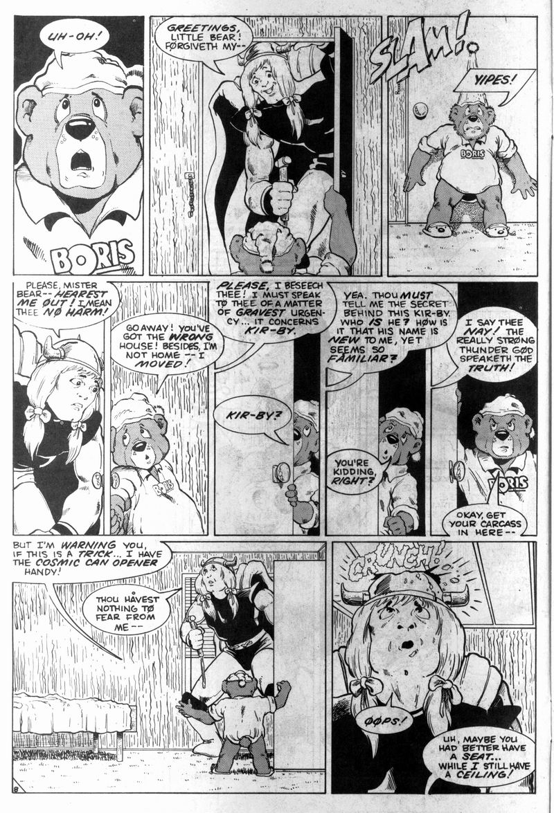 Read online Boris The Bear comic -  Issue #3 - 9