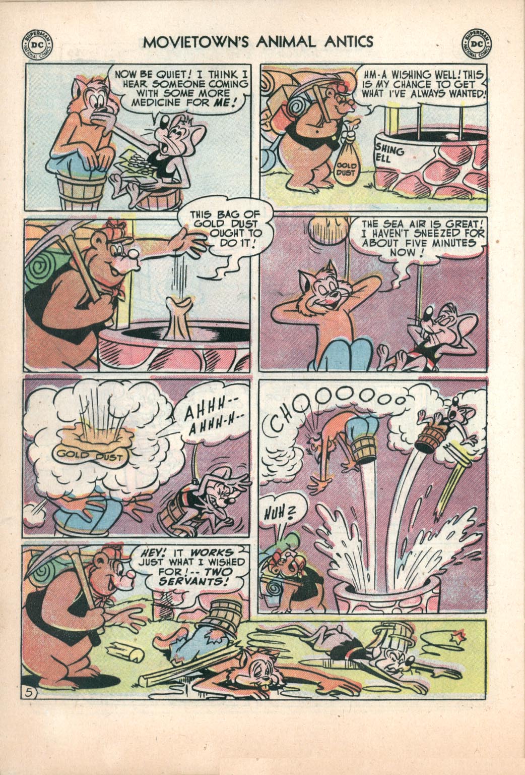 Read online Animal Antics comic -  Issue #38 - 24