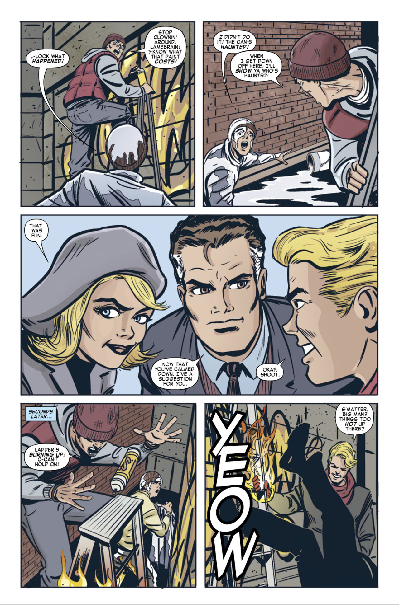 Read online Marvel Digital Holiday Special comic -  Issue #2 - 13