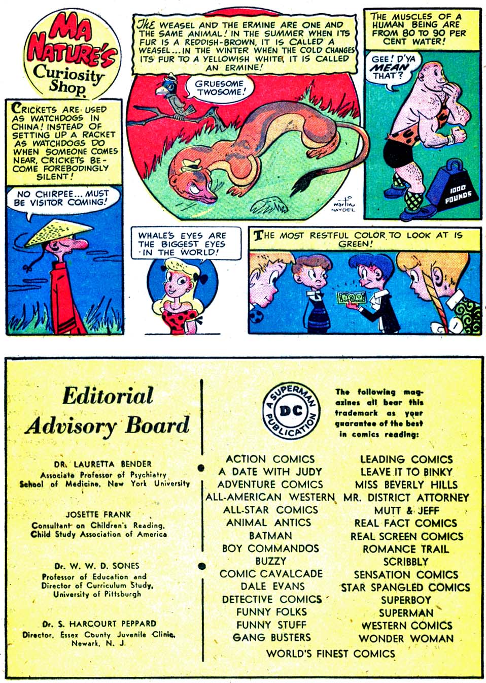 Read online Sensation (Mystery) Comics comic -  Issue #91 - 34