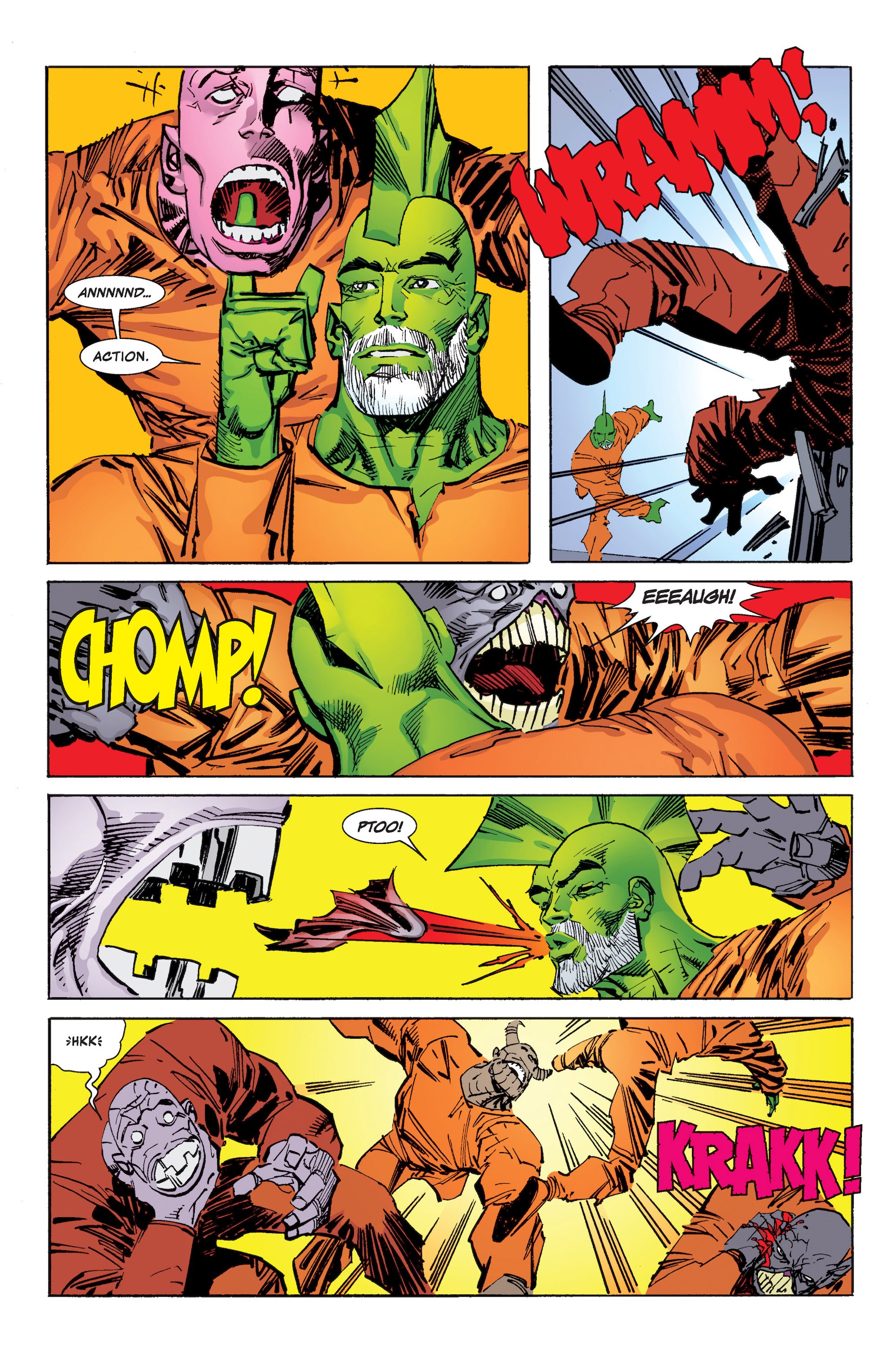 Read online The Savage Dragon (1993) comic -  Issue #189 - 11