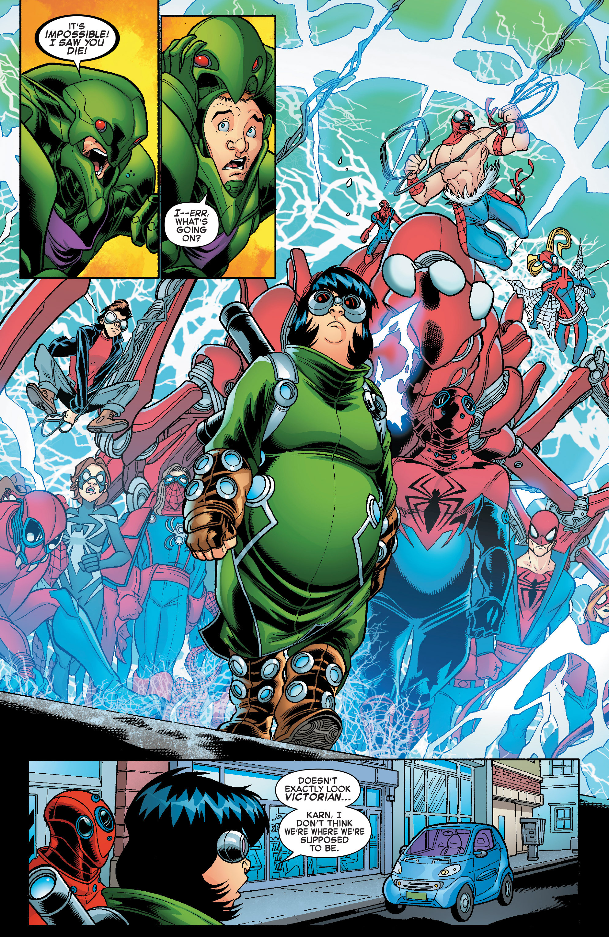 Read online Web Warriors comic -  Issue #10 - 4